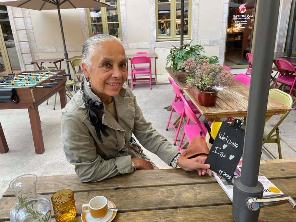 Isabelle LARAQUE : Citoyenne du&nbsp;monde