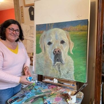 Dans l&rsquo;atelier de Raphaëlle&nbsp;JOUFFROY