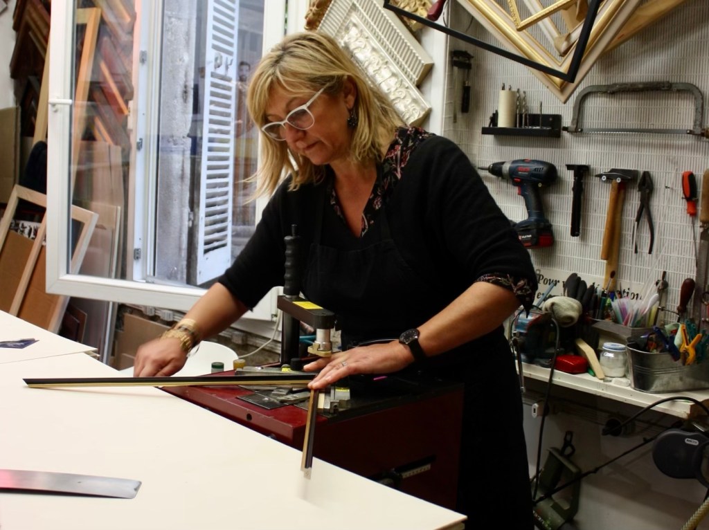 Laurence DELAPORTE : une femme hors&nbsp;cadre