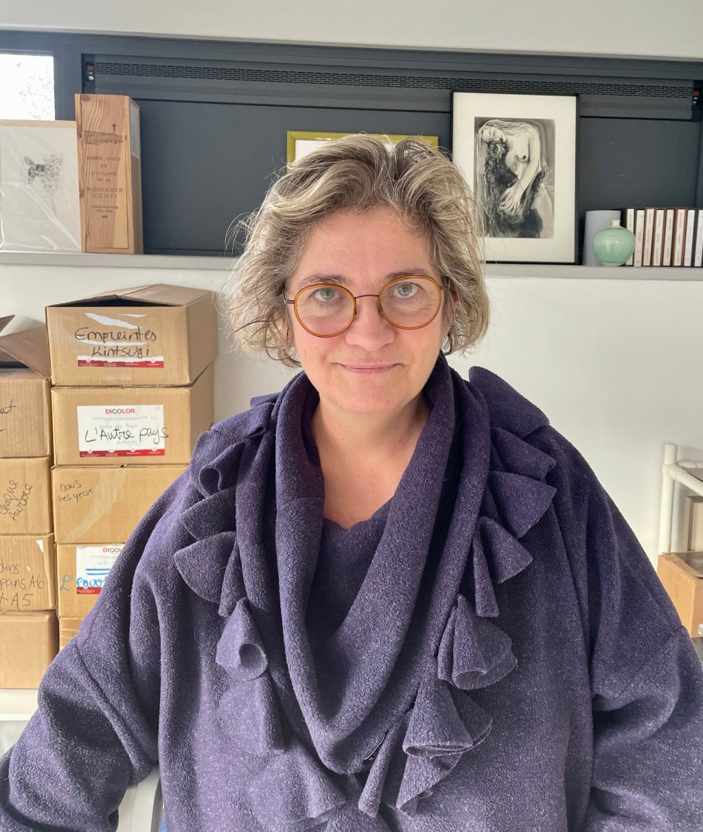 Claire DELBARD :&nbsp;Editrice