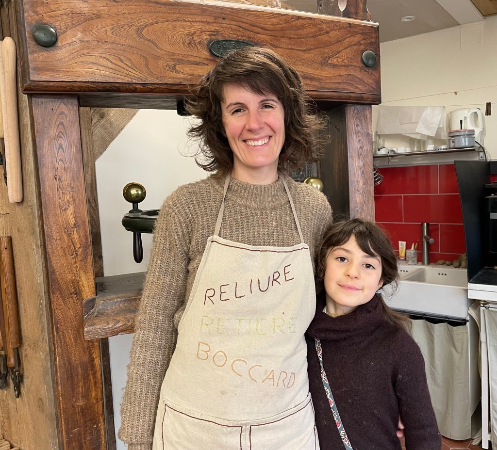 Maël RETIÈRE : Restauratrice de&nbsp;livres