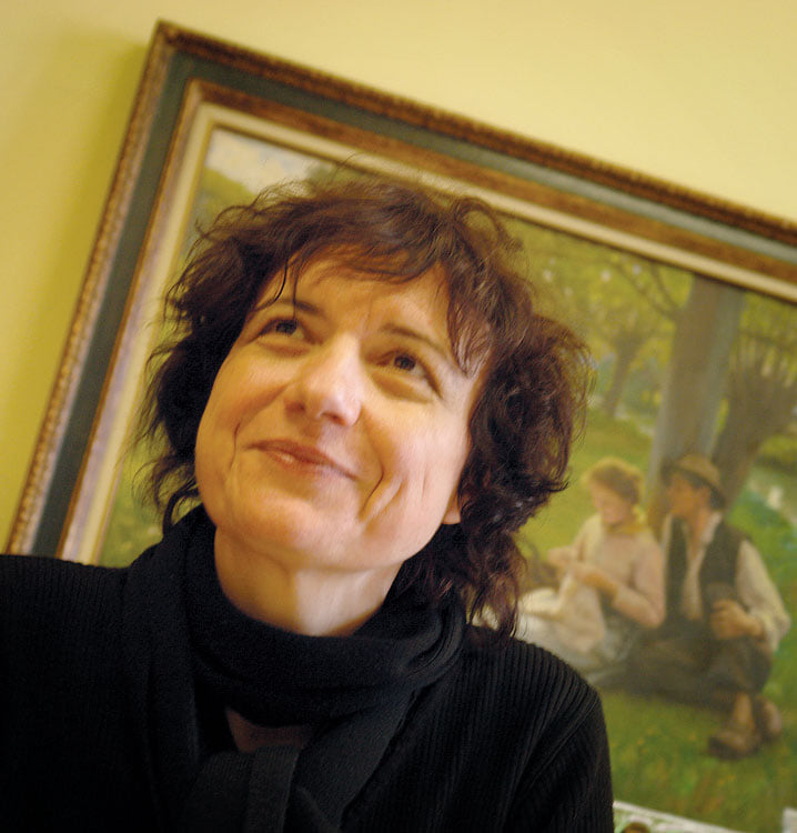 Catherine TROUBAT : La dame de&nbsp;Flavigny