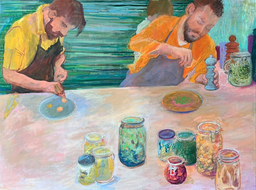 Dans le silence de l&rsquo;atelier. Une vie de&nbsp;peinture.